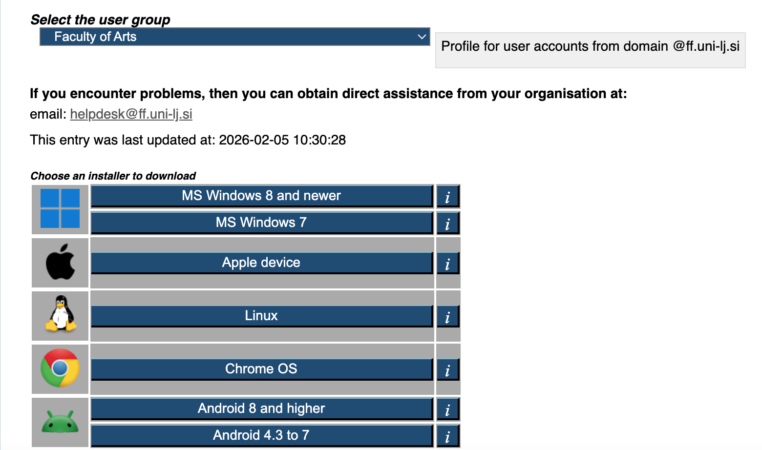 Download the configurator