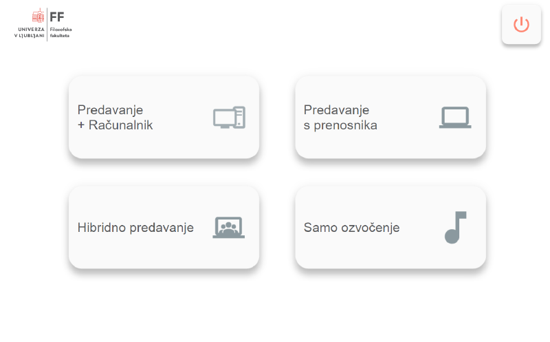 Izbor predavanja
