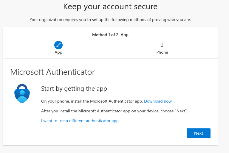 Obvestilo o zahtevani aplikaciji